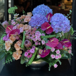 İthal çiçekler Arajman