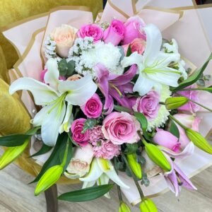 KAZABLANKA & GÜL BUKETİ