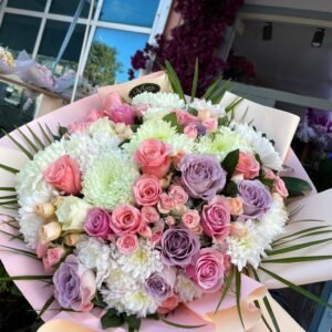 lüx karışık buket