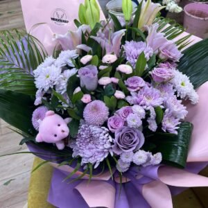 kazablanka mix buket